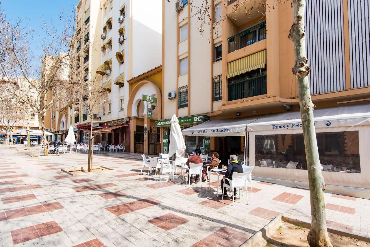 Apartamento estudio Málaga 0*,