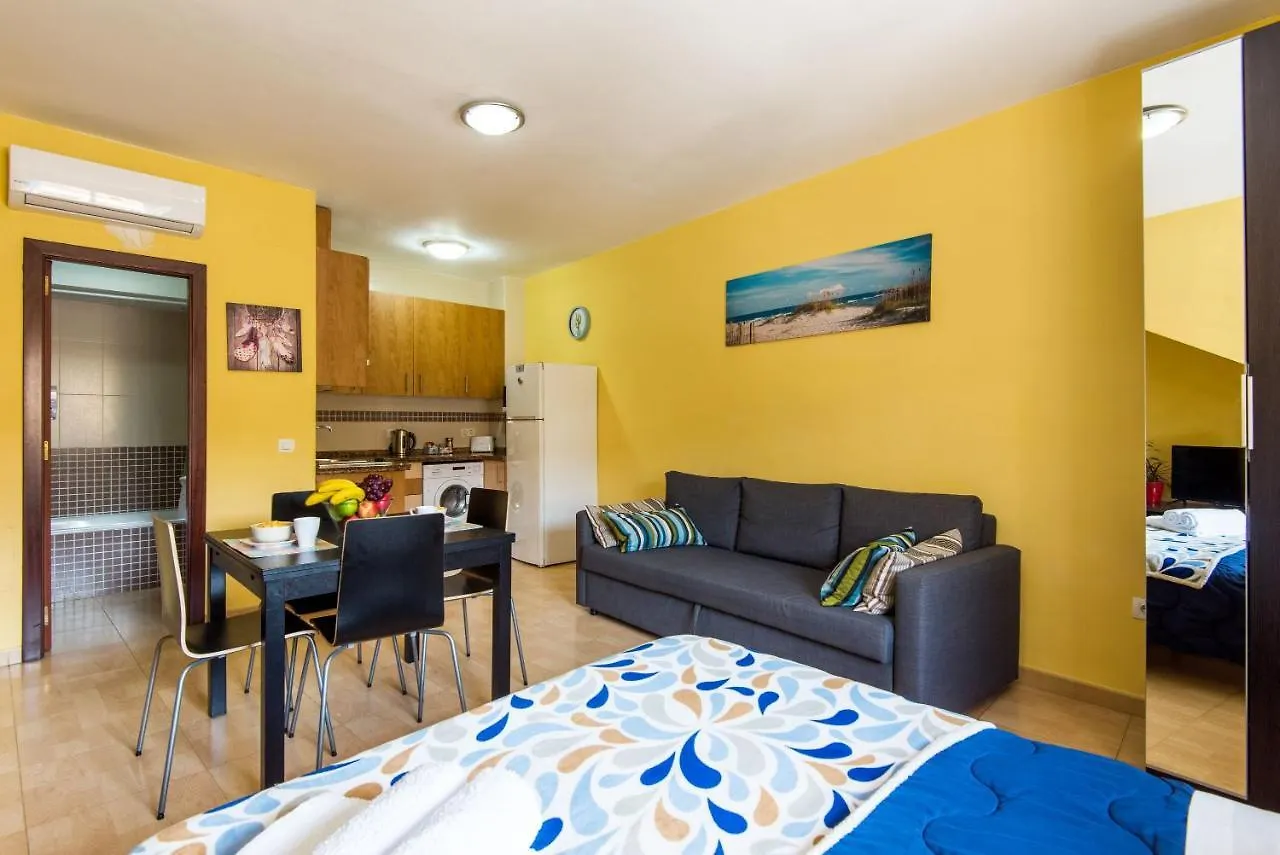 Apartamento estudio Málaga