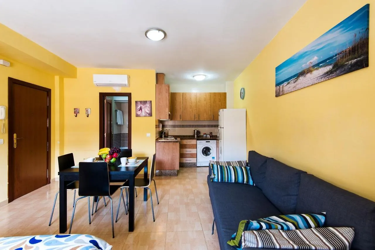 Apartamento estudio Málaga España