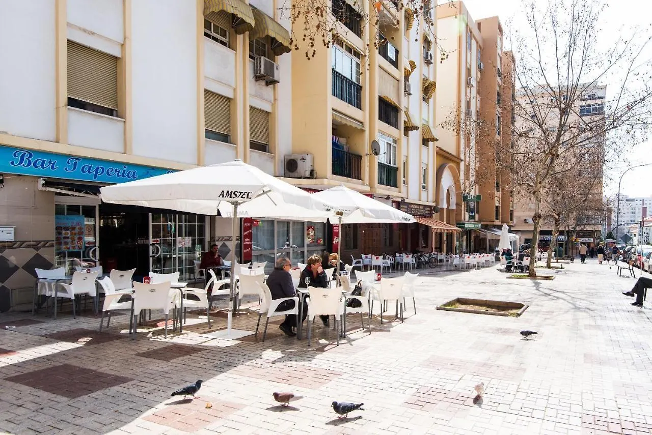 Apartamento estudio Málaga 0*,