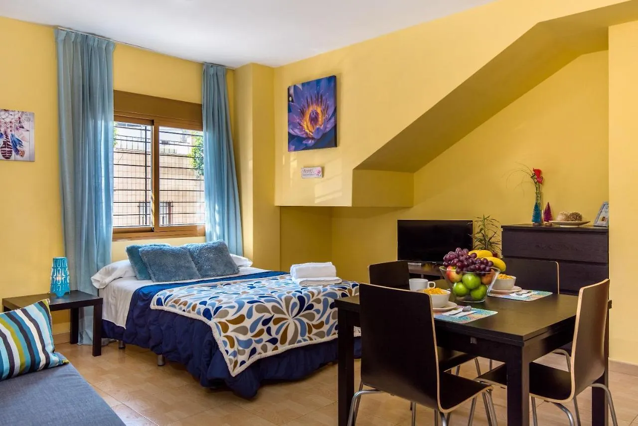 Apartamento estudio Málaga