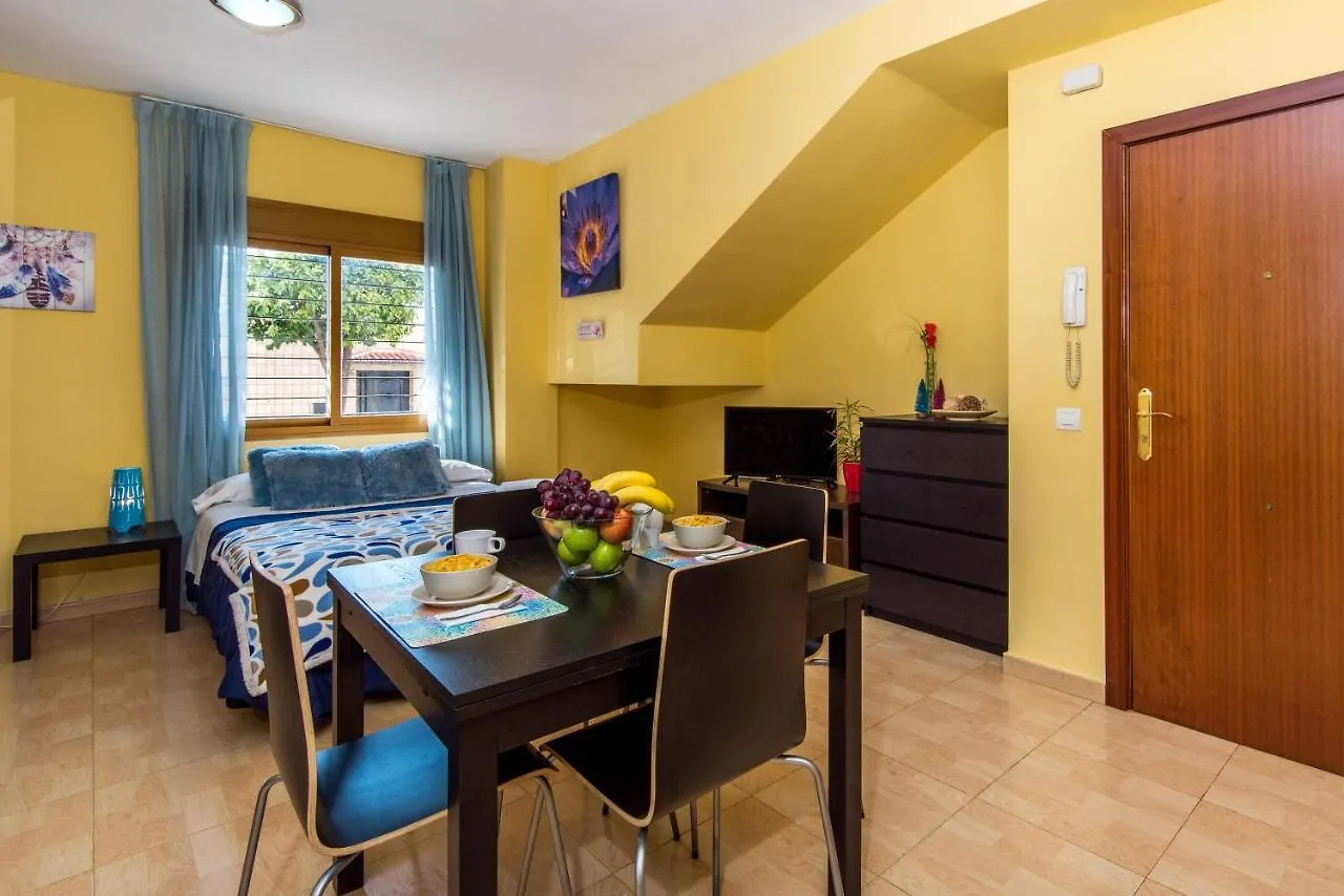Apartamento estudio Málaga